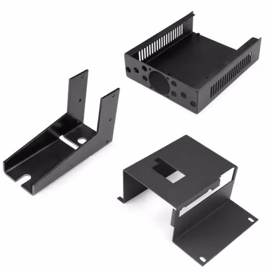 Heat Exchanger Tube Sheet Supplier Metal Fabrication for The Steel Housing Part