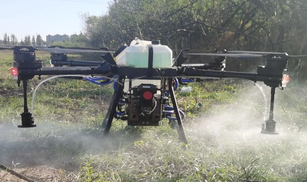 2023 Hot-Sell Product Agriculture Sprayer Drone Helicopter Uav Spray Drone