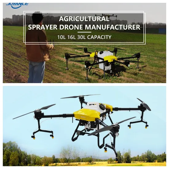Drone Agriculture Spray 16liters Agricultural Fumigation Pesticides Spraying Uav Sprayer with Fpv Camera