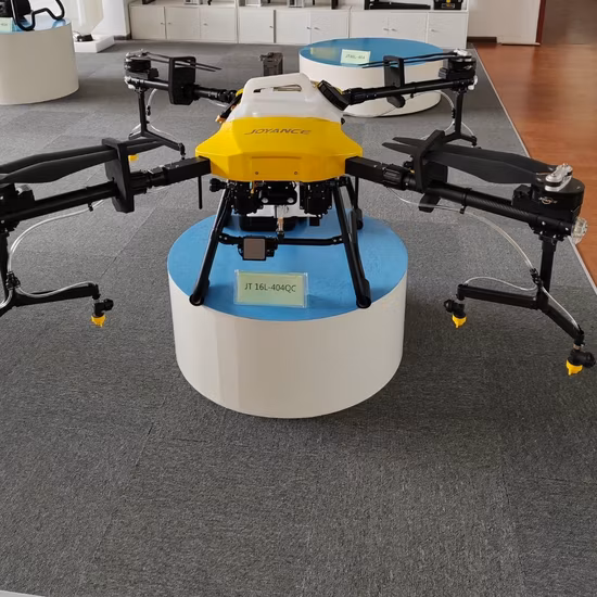 Drone Agriculture Spray 16liters Agricultural Fumigation Pesticides Spraying Uav Sprayer with Fpv Camera