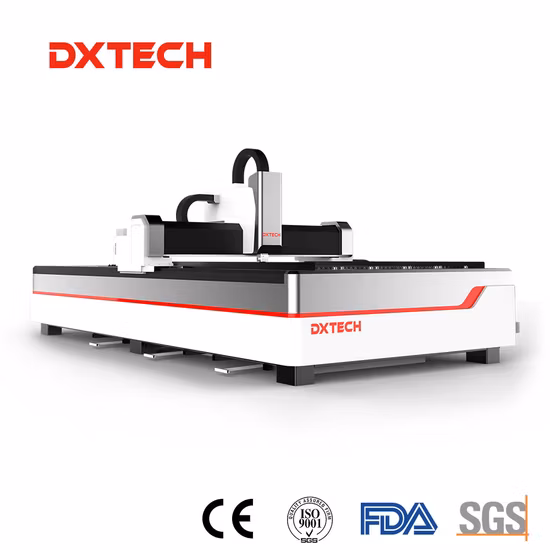 Economical 1000W/4000W Metal/Stainless Steel/Copper/Aluminum CNC Fiber Laser Cutting Machine Products for Stainless Steel Carbon Steel Metal Sheet Cutting