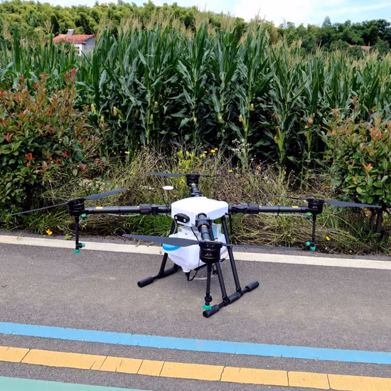16 Liters Agricultural Drone Uav Crop Sprayer with Intelligent Memory