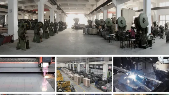 Heat Exchanger Tube Sheet Supplier Metal Fabrication for The Steel Housing Part