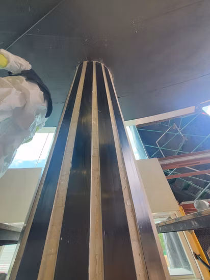 Laminated Carbon Fiber Plate Epoxy Applied Carbon Strip