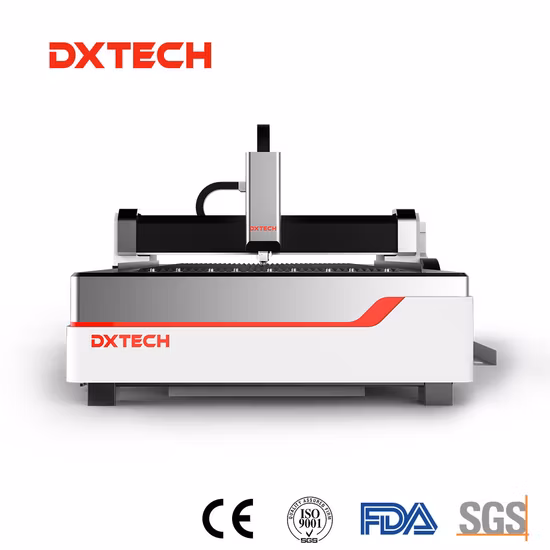 Economical 1000W/4000W Metal/Stainless Steel/Copper/Aluminum CNC Fiber Laser Cutting Machine Products for Stainless Steel Carbon Steel Metal Sheet Cutting