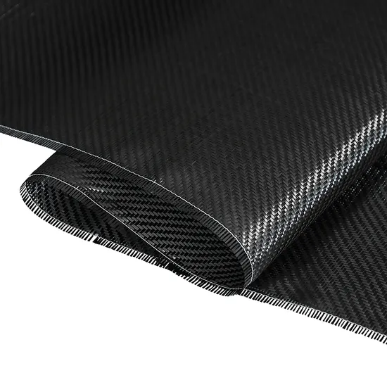 판매용 텔레스코픽 탄소 섬유 Diamiond 패턴 튜브