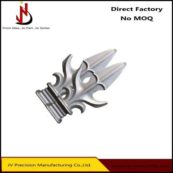 주문을 받아서 만들어진 스테인리스 주물 CNC 복잡한 기계로 가공 부속 기계설비 알루미늄 자동 부속
