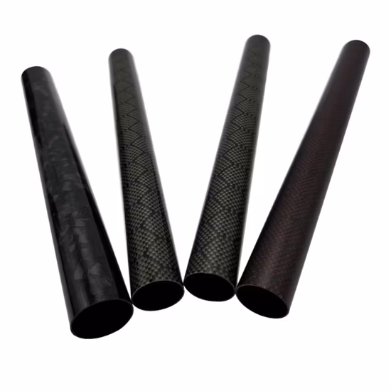 중국 공장 뜨거운 판매 맞춤형 3K 작살총 배럴 작살총 탄소 섬유 튜브